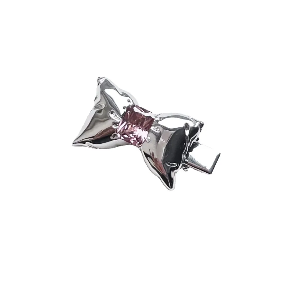 Daydream Series Small Pillow Bowknot Set Diamond Metal Hairpin Bow Hairpin - Shop at LoveMi