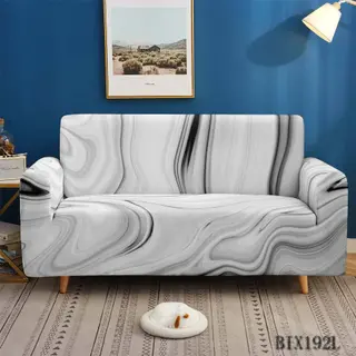 Art Texture Non-slip Stretch Sofa Cover - G