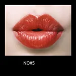Gentle Moisturizing And Charming Lip Makeup Lipstick - No5 Rotten Tomato Color - View 1
