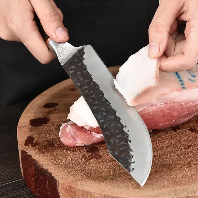 Special Fish Knife Handmade Stainless Steel Pork Multipurpose Knife - Shop at LoveMi
