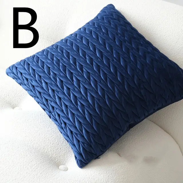Velvet Modern Minimalist Bedside Cushion Pillow - Shop at LoveMi
