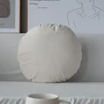 Round White