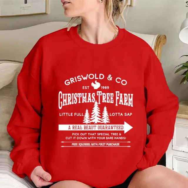 Christmas Elderly Sweater Women Europe And America Style14 - Shop at LoveMi