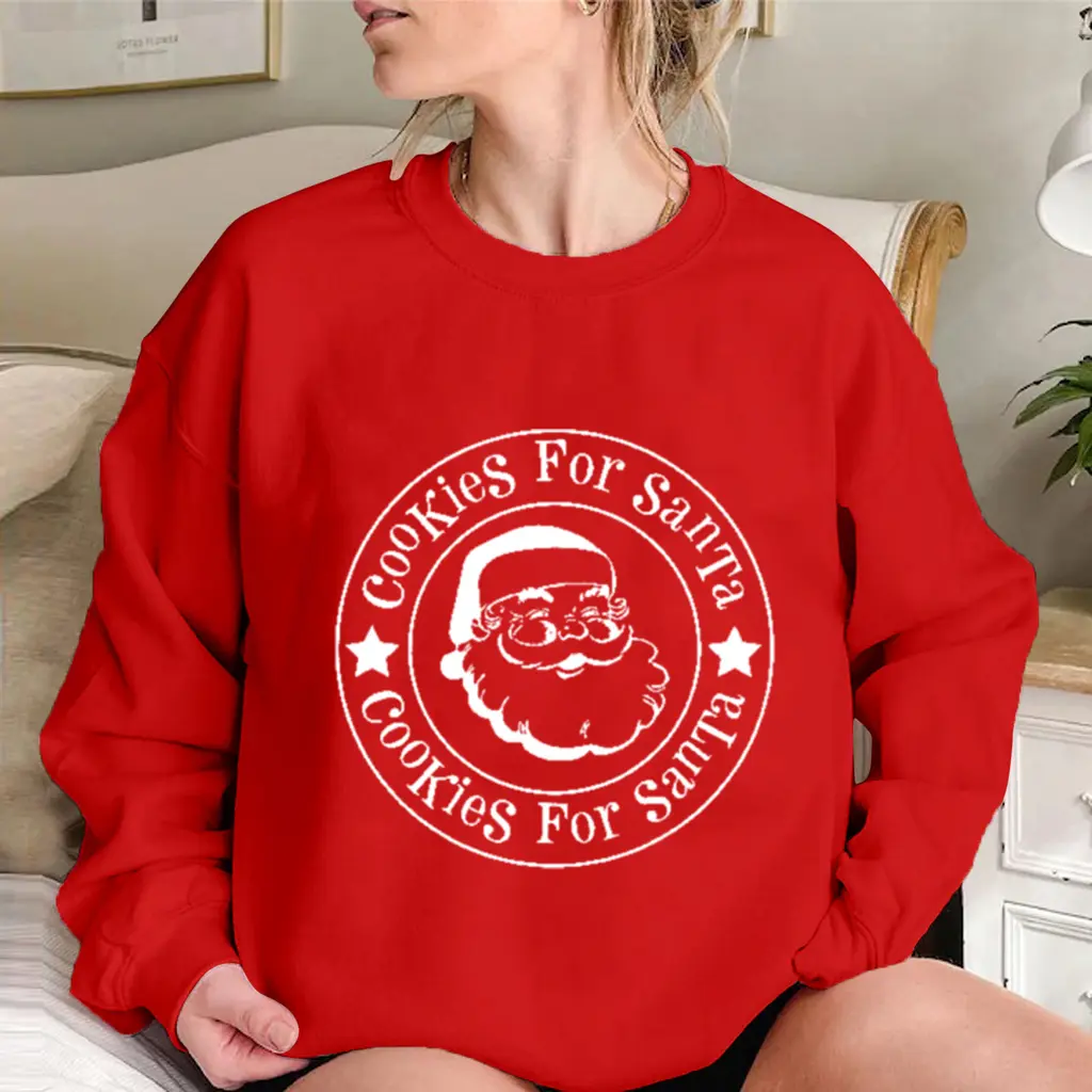 Christmas Elderly Sweater Women Europe And America - Style4
