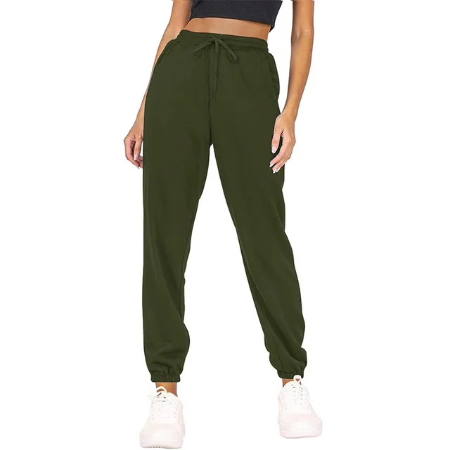 Fashion Loose Casual Sports Jogging Pant Army Green - Shop at LoveMi