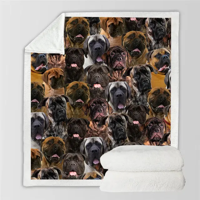 New Fashion Pet Dog Printed Flannel Blanket 6 Style - Shop at LoveMi