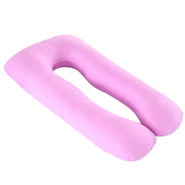 Slee Support Pillow For Pregnant Women Body Cotton Light Purple - Shop at LoveMi