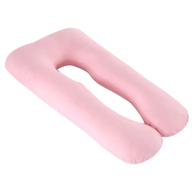 Slee Support Pillow For Pregnant Women Body Cotton Pink - Shop at LoveMi
