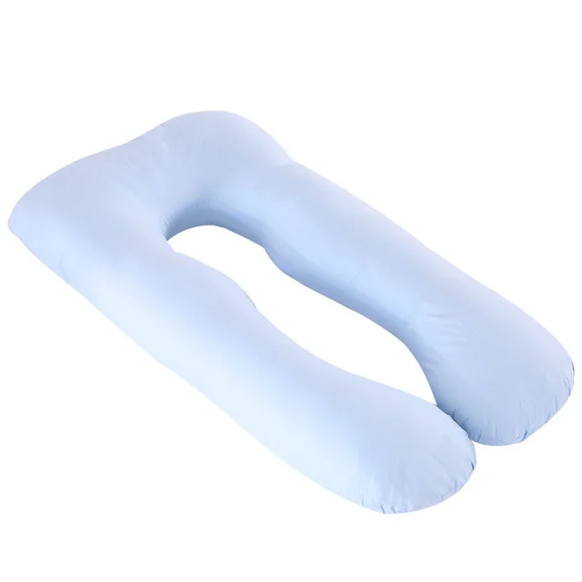 Slee Support Pillow For Pregnant Women Body Cotton Sky Blue - Shop at LoveMi