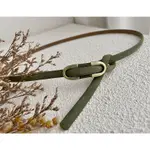Army Green Pigskin