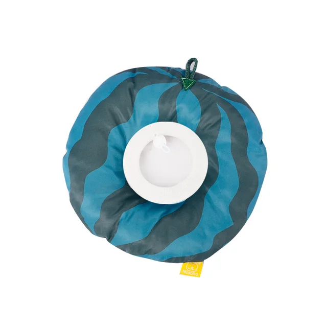 Anti bite Shame Circle Headgear Sterilization Anti licking And Biting Cat Toy Dark Green - Shop at LoveMi