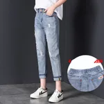 Light Blue Elastic