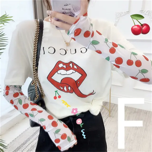 UV Protection Summer Sun Protection Ice Sleeve Women F - Shop at LoveMi