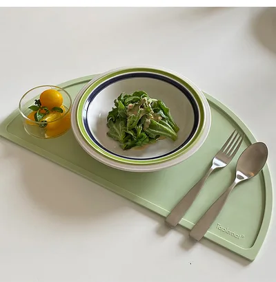 Cutlery Heat Insulation Pad Anti scald Table Mat Green - Shop at LoveMi