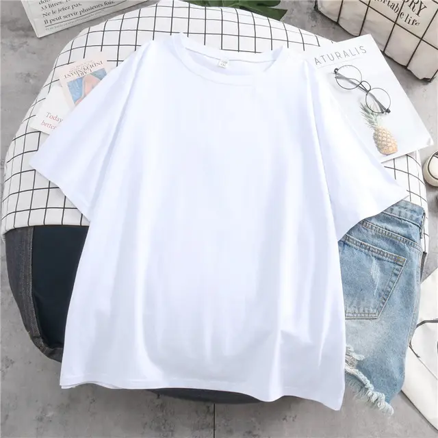 Summer Harajuku Women's Casual T shirt Printed Top 8 Style - Shop at LoveMi