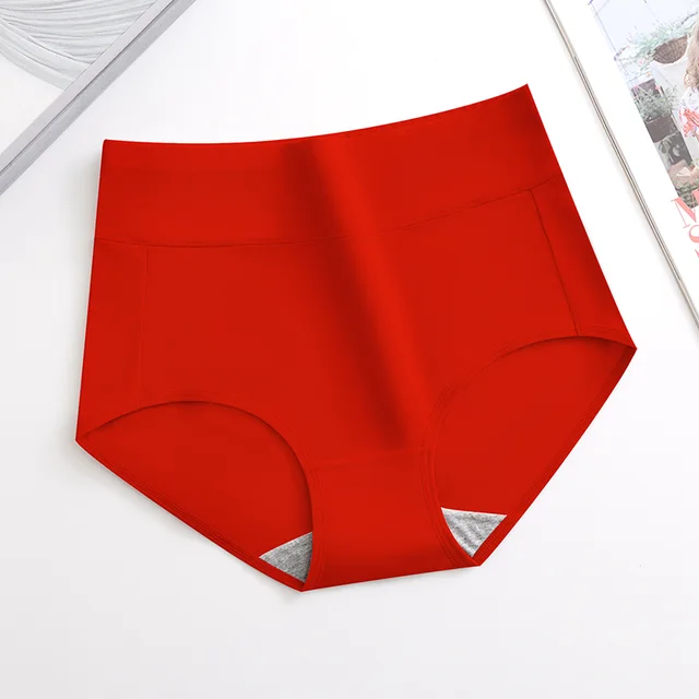 Hip lifting Plus Size Autumn And Winter New Underwear Red - Shop at LoveMi