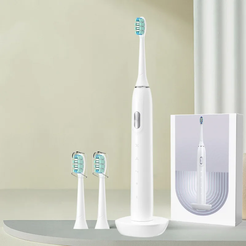 Magnetic Levitation Electric Toothbrush Set Charging Smart Electric Toothbrush White - Shop at LoveMi