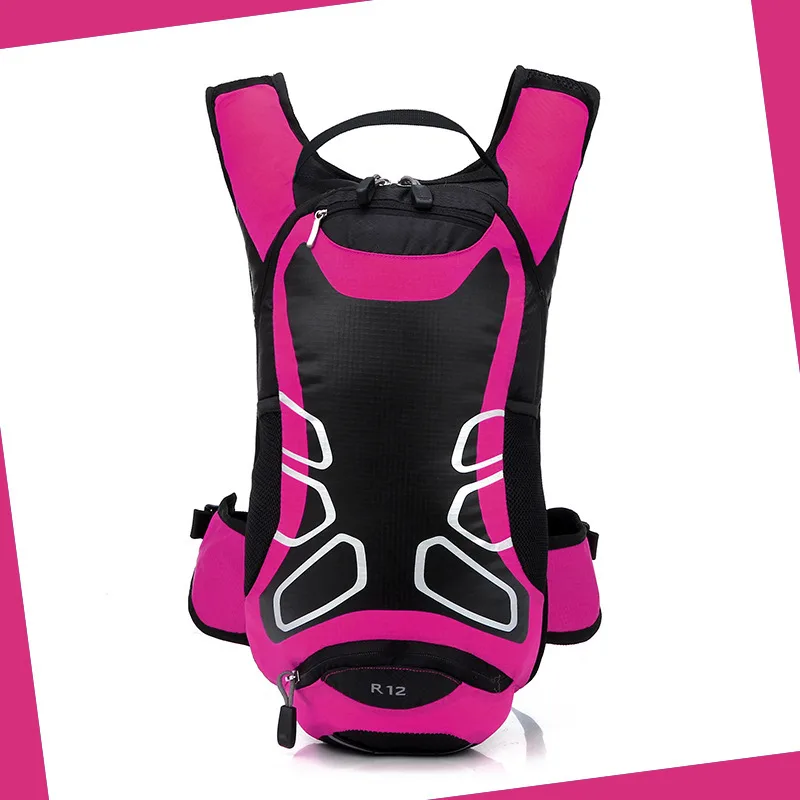 New Hot selling Cycling Backpack Hydration Bag 12L Rose - Shop at LoveMi
