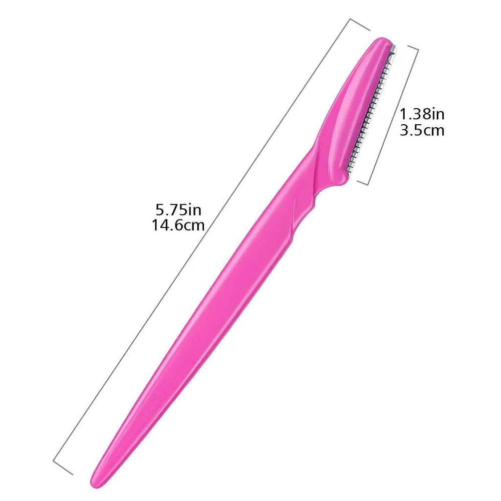 Stainless Steel Mesh Eyebrow Scraper With Handle Random - Shop at LoveMi