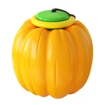 Squash Player Tossing Orange