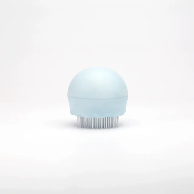 Floating Massage Pet Needle Comb Cat Hair Cleaner Baby Blue - Shop at LoveMi