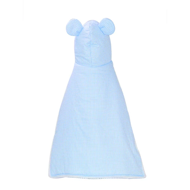 Dog Cloak Cute Plaid Cat And Dog Cover Quilt With Cotton Blue - Shop at LoveMi