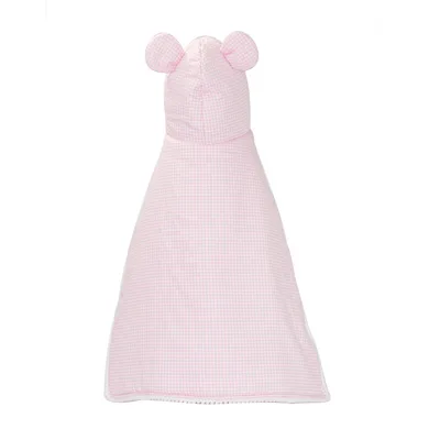 Dog Cloak Cute Plaid Cat And Dog Cover Quilt With Cotton Pink - Shop at LoveMi