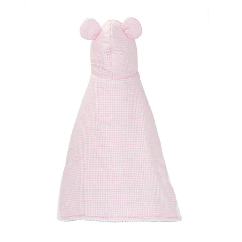 Dog Cloak Cute Plaid Cat And Dog Cover Quilt With Cotton Pink - Shop at LoveMi