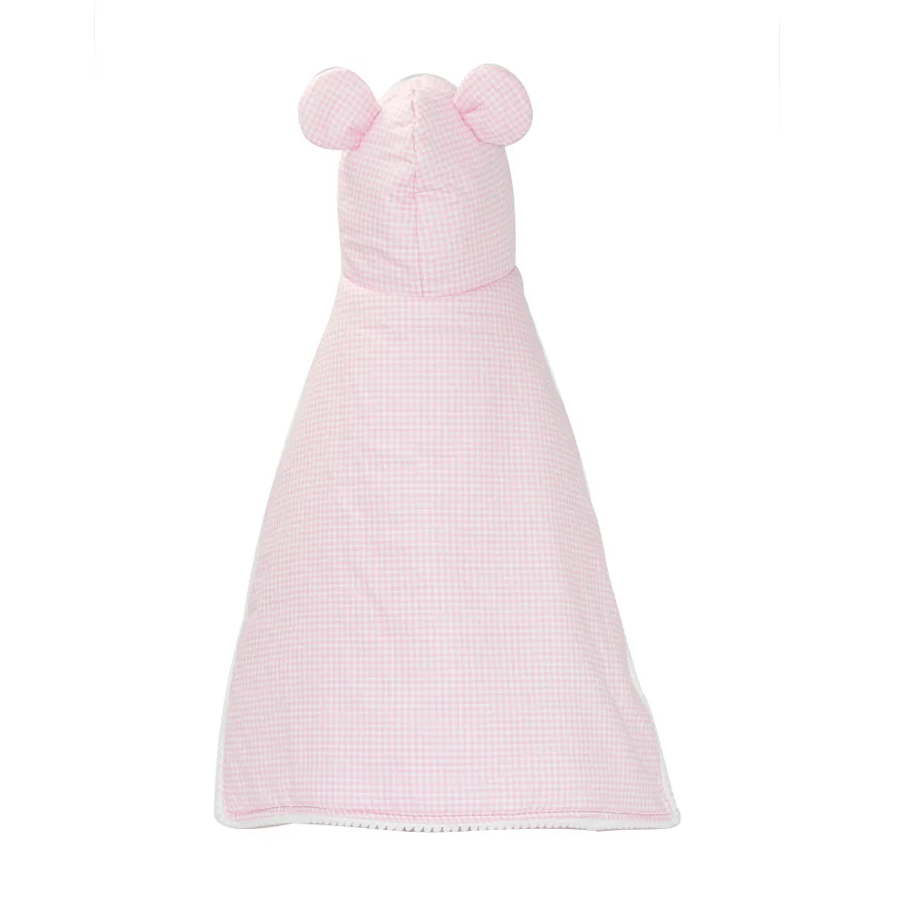 Dog Cloak Cute Plaid Cat And Dog Cover Quilt With Cotton Pink - Shop at LoveMi