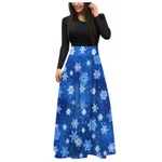 Blue Snowflakes