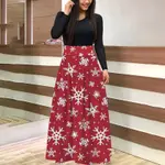 Red Snowflake