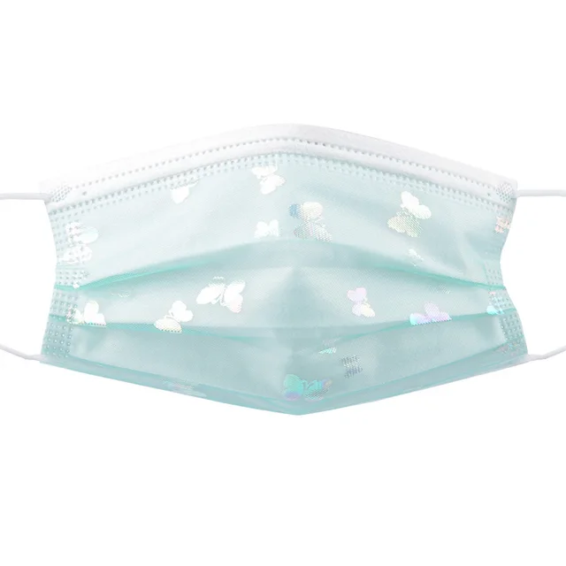 Four Layer Symphony Screen Printing Disposable Mask Style9 - Shop at LoveMi