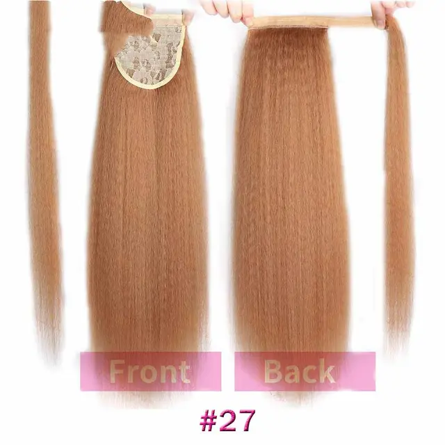 Wig Ladies Corn Whisker Velcro Ponytail 3Style - Shop at LoveMi