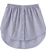 Blue White Stripe