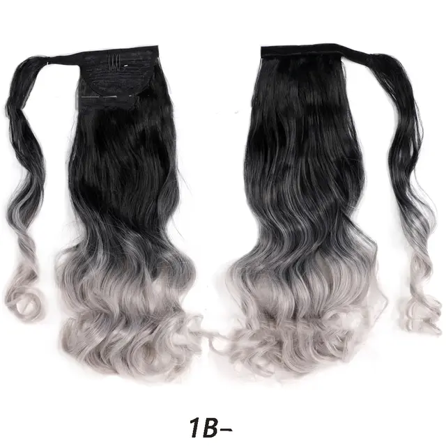 Dynamic Velcro Ponytail Chemical Fiber Wig - Shop at LoveMi