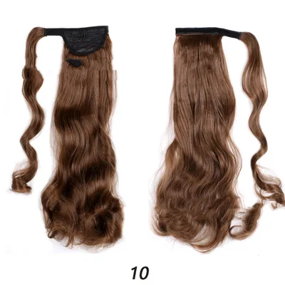 Dynamic Velcro Ponytail Chemical Fiber Wig H - Shop at LoveMi