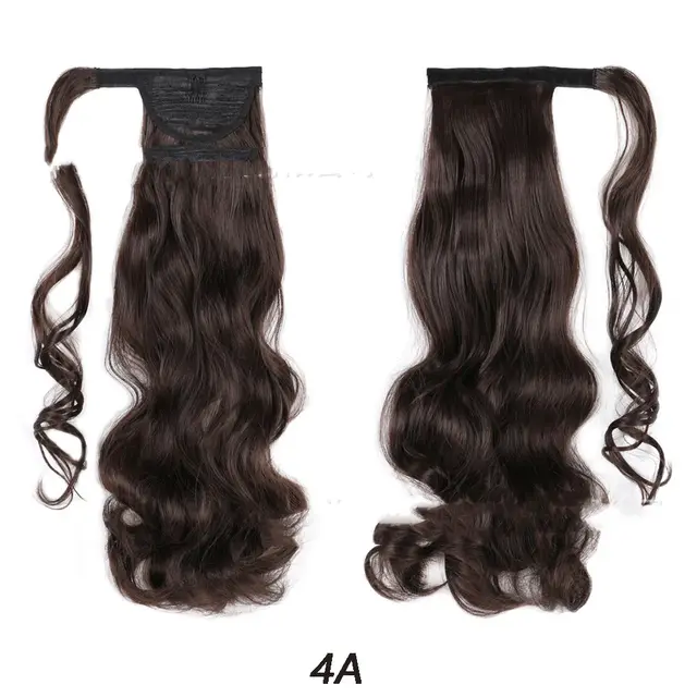 Dynamic Velcro Ponytail Chemical Fiber Wig I - Shop at LoveMi
