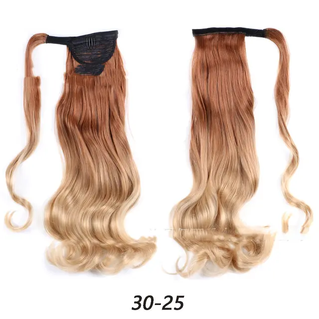 Dynamic Velcro Ponytail Chemical Fiber Wig O - Shop at LoveMi