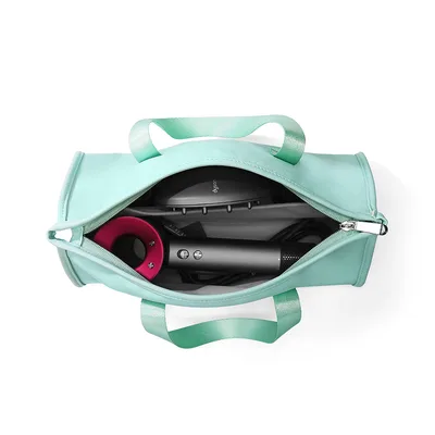 Travel Curling Iron Portable Non original Finishing Bag Green - Shop at LoveMi