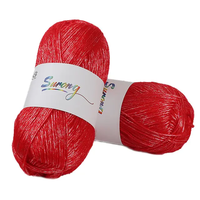 Hand knitted Diy Stick Needlework Scarf Jacket Red - Shop at LoveMi