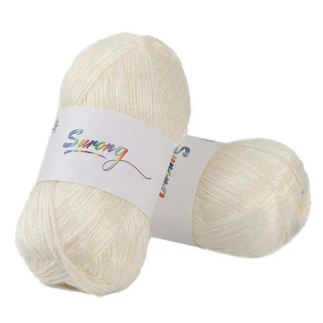 Hand knitted Diy Stick Needlework Scarf Jacket White - Shop at LoveMi
