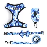 Blue Camouflage Fourpiece Se