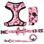 Pink Camouflage Fourpiece Se
