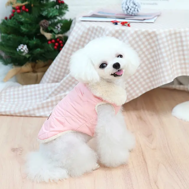 Dog Clothes Pomeranian Pet Clothing Supplies Pink - Shop at LoveMi