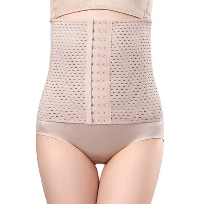 Ladies' Postpartum Tummy Tucked Out Body Shaper Brown - Shop at LoveMi
