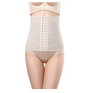 Ladies' Postpartum Tummy Tucked Out Body Shaper - Skin