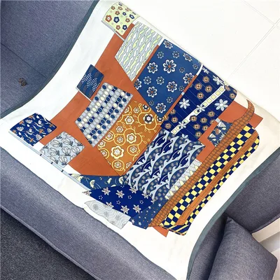 Imitation Silk Spring And Autumn Korean Fashion Turban Scarf Women - Shop at LoveMi