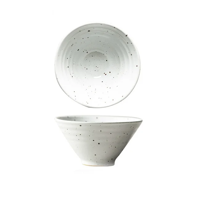 Household Kitchen Simple Stoneware Tableware Bowl Army Green - Shop at LoveMi