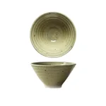 Household Kitchen Simple Stoneware Tableware Bowl - Chocolate Color - View 1