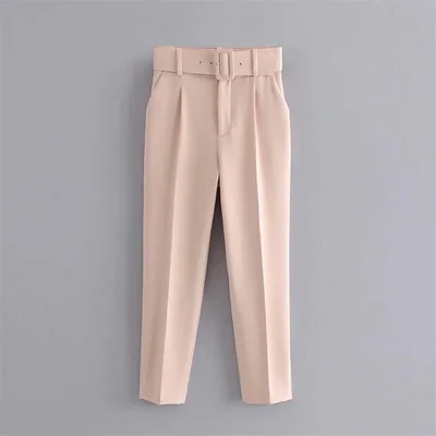 Ladies New Solid Color Suit Jacket Women Pants Pink - Shop at LoveMi